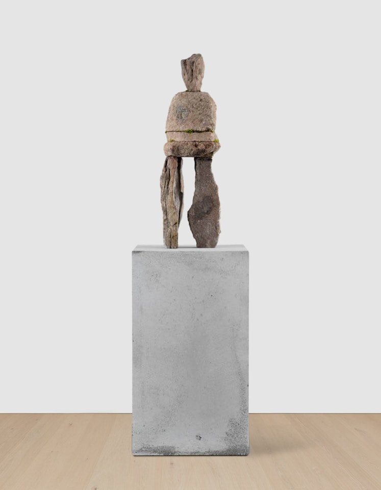 The Adoring by Ugo Rondinone