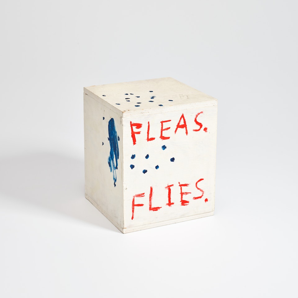 Fleas, Flies by Jean-Michel Basquiat