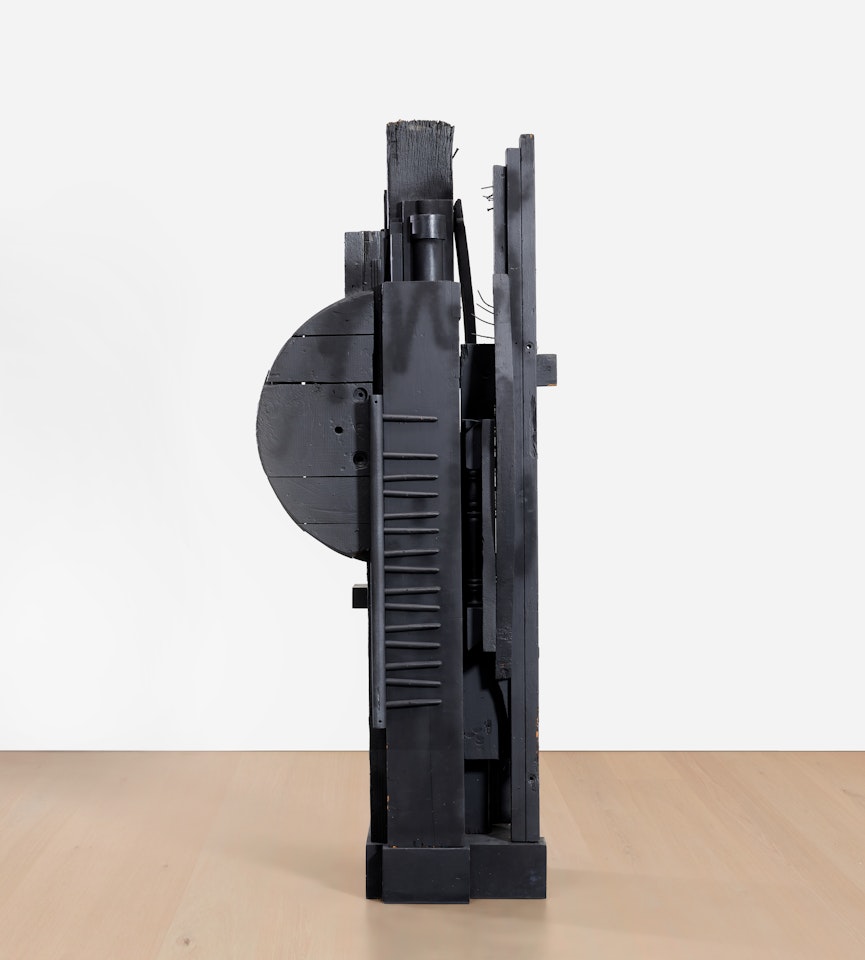 Cascades-Perpendiculars LIII by Louise Nevelson