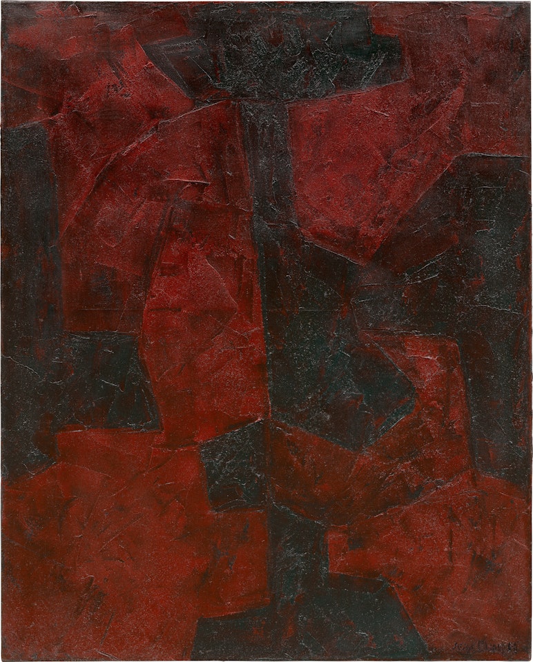 Composition by Serge Poliakoff