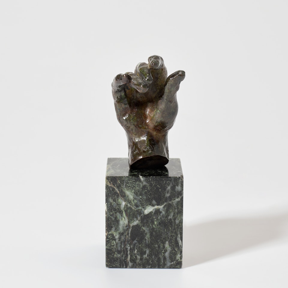 Main droite n° 07, petite modèle by Auguste Rodin