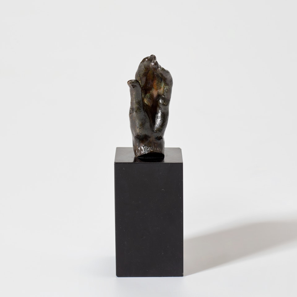 Main n° 14, petit modele by Auguste Rodin