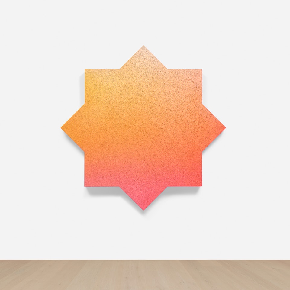 Untitled (Flat) by Alex Israel