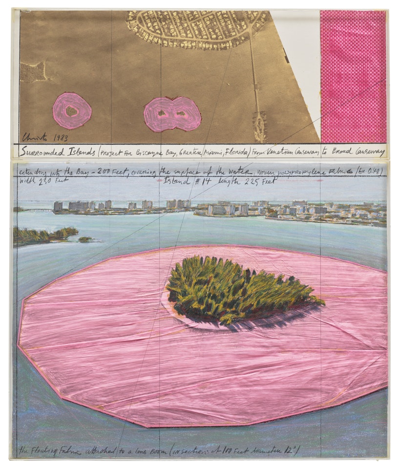 Surrounded Islands (Project for Biscayne Bay, Greater Miami, Florida) by Christo