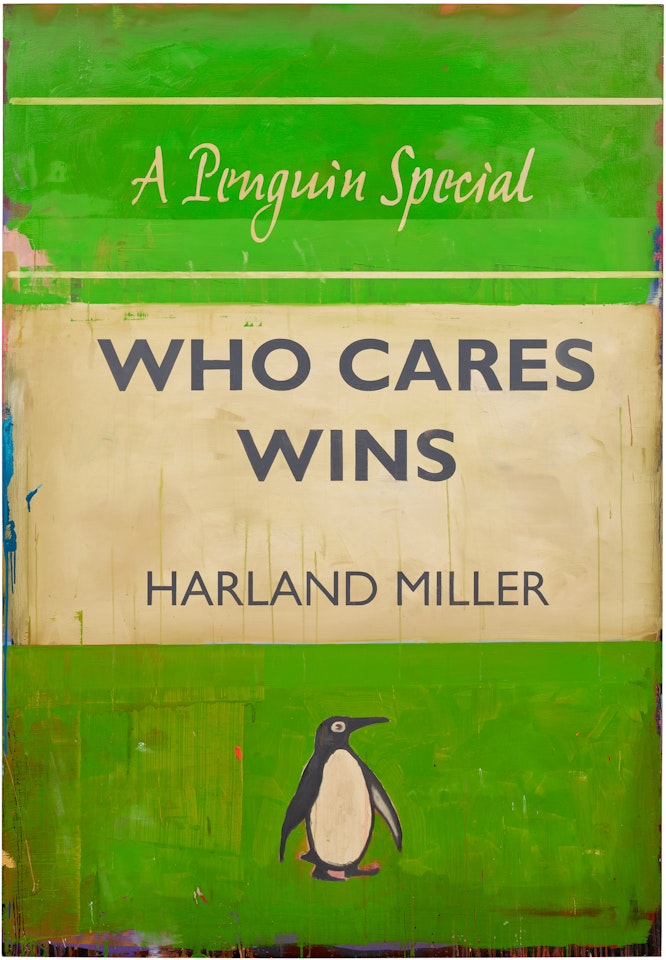 Who Cares Wins by Harland Miller