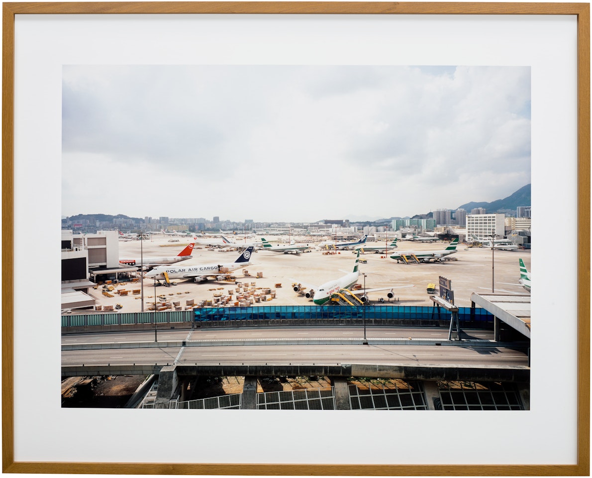 Hong Kong Airport by Andreas Gursky