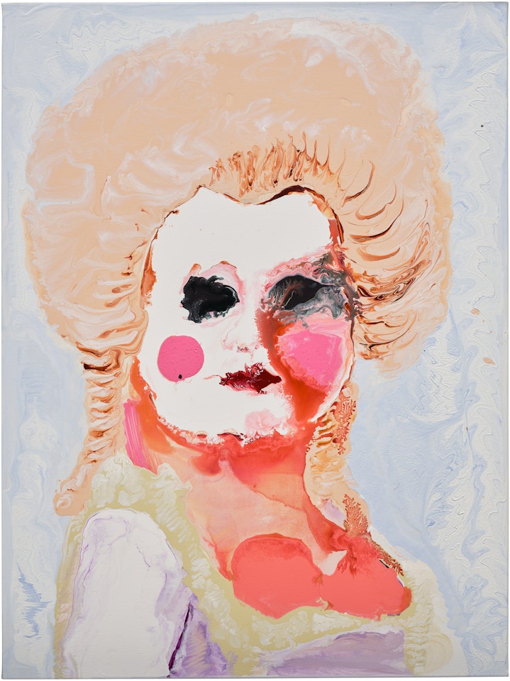 Marie Antoinette by Genieve Figgis