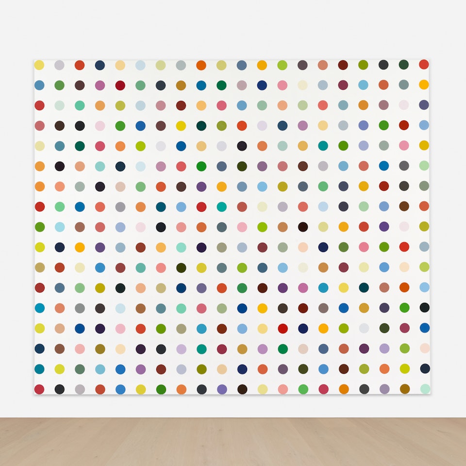 Calcium Hydroxide by Damien Hirst