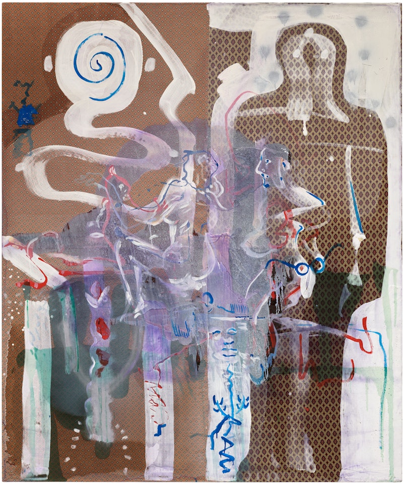 I Can"t Stand it Anymore! by Sigmar Polke