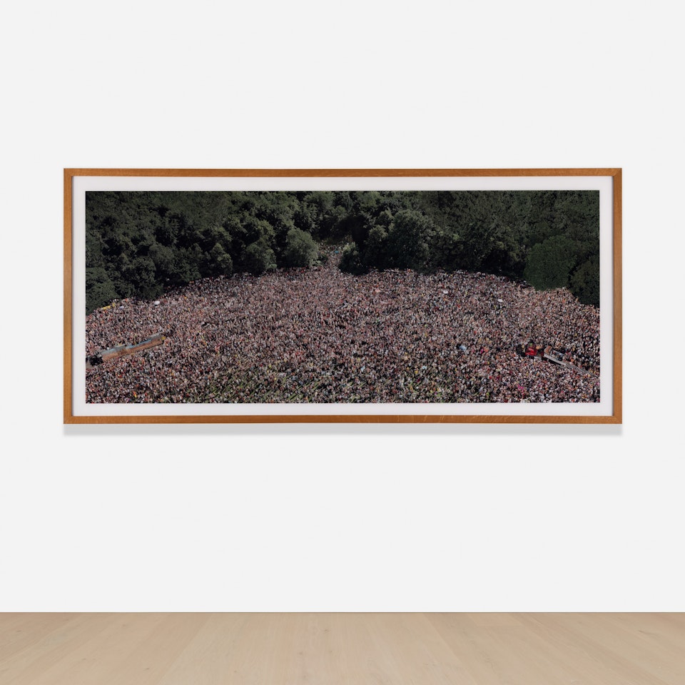 Love Parade by Andreas Gursky