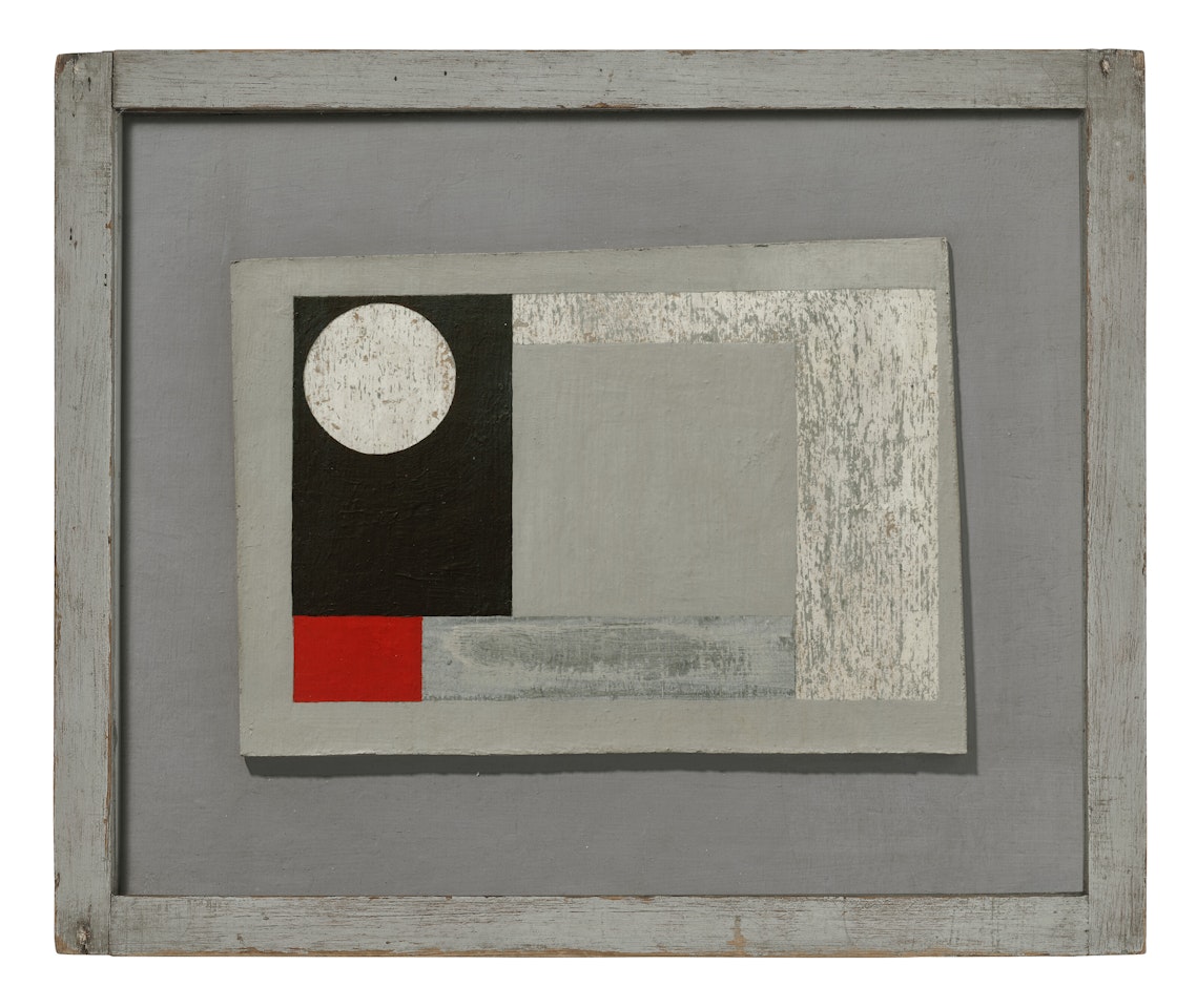 1935 (painting) by Ben Nicholson, O.M.