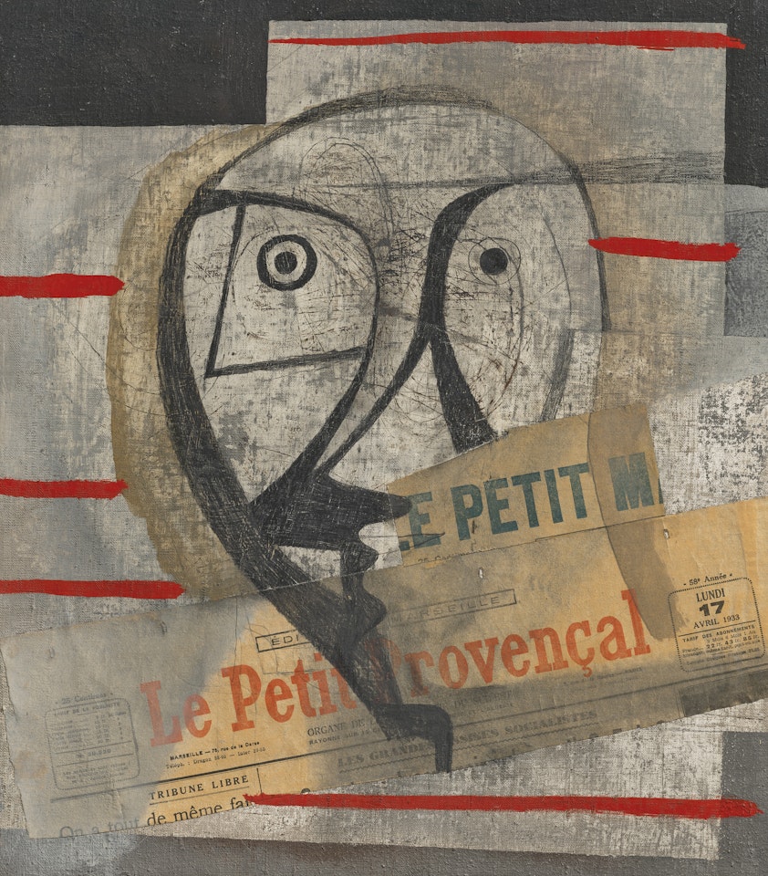 Le Petit Provençal by Ben Nicholson, O.M.