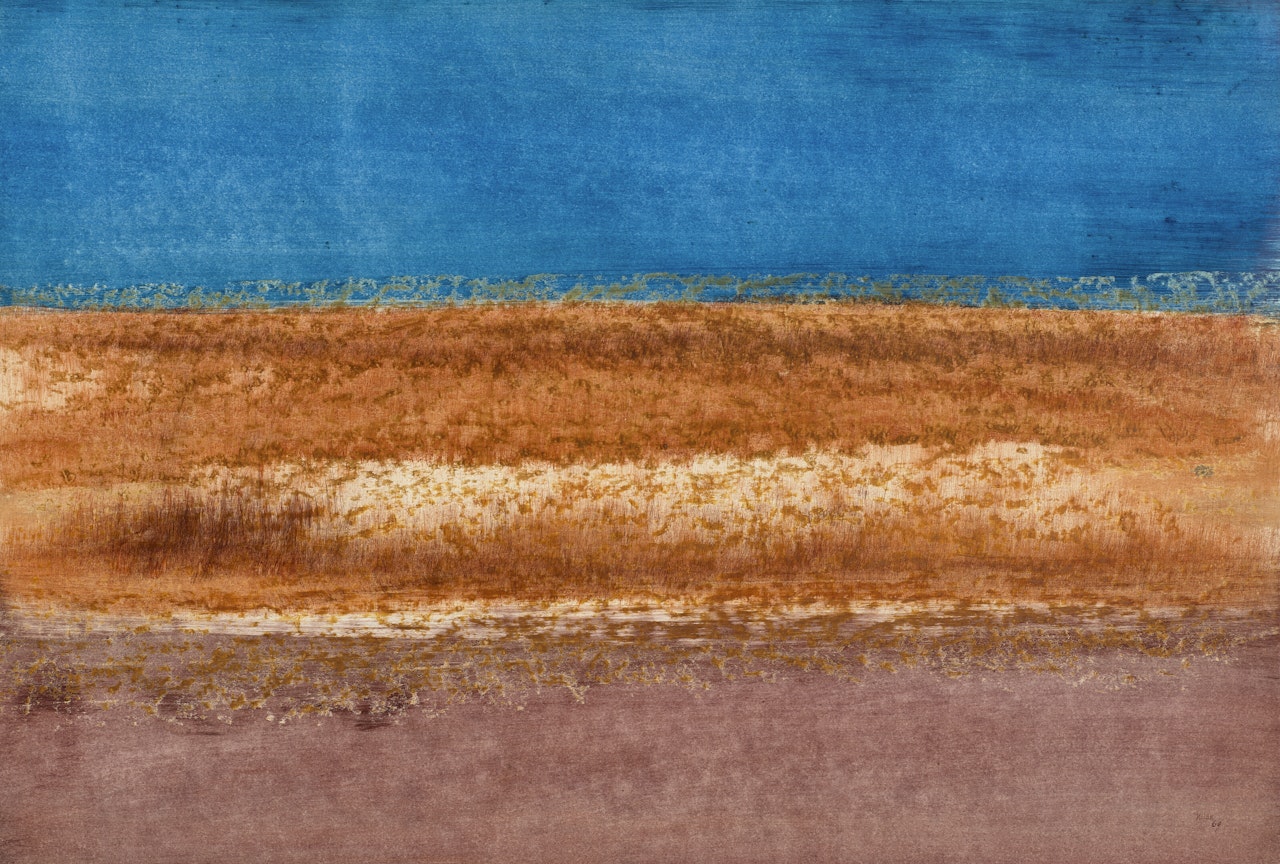 Central Australia by Sidney Nolan