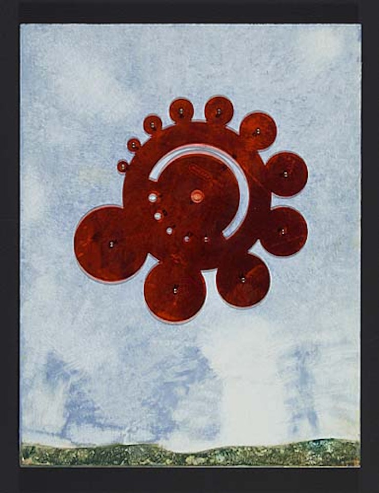 Aus dem Tagebuch eines 1000-jährigen Astronauten by Max Ernst