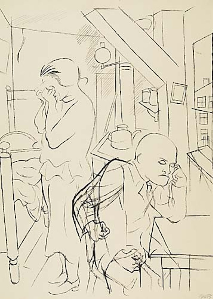 Hinkemann by George Grosz