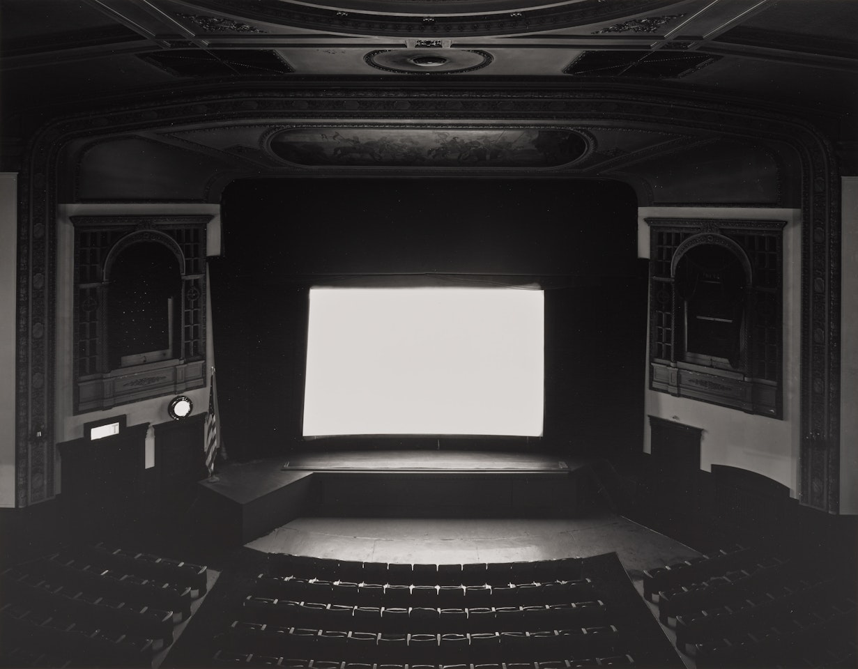 Palace, New Jersey by Hiroshi Sugimoto
