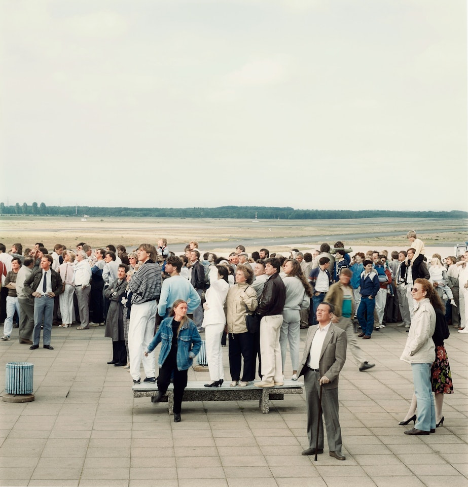 Düsseldorf Flughafen I by Andreas Gursky