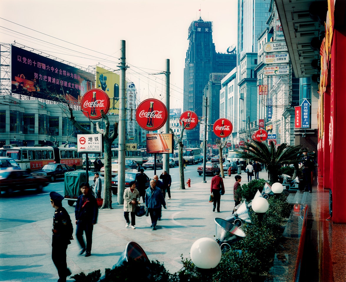 Wangfujing Dong Lu, Shanghai by Thomas Struth