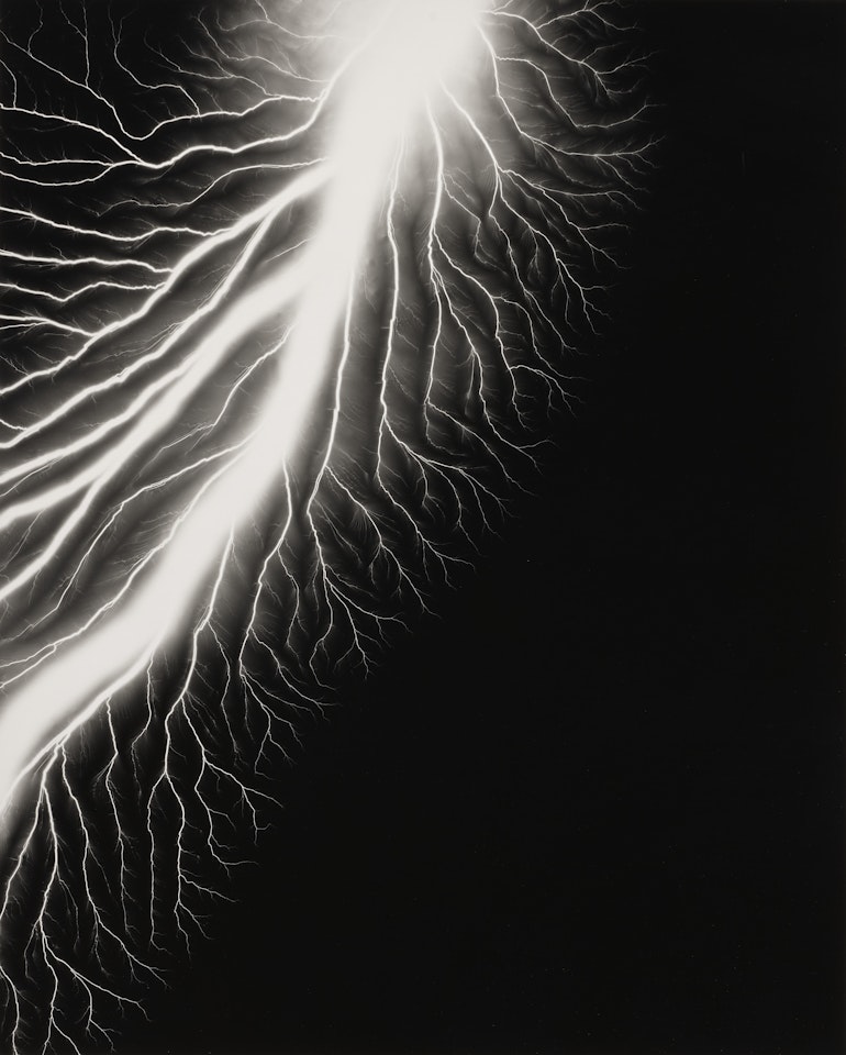 Lightning Fields 226 by Hiroshi Sugimoto