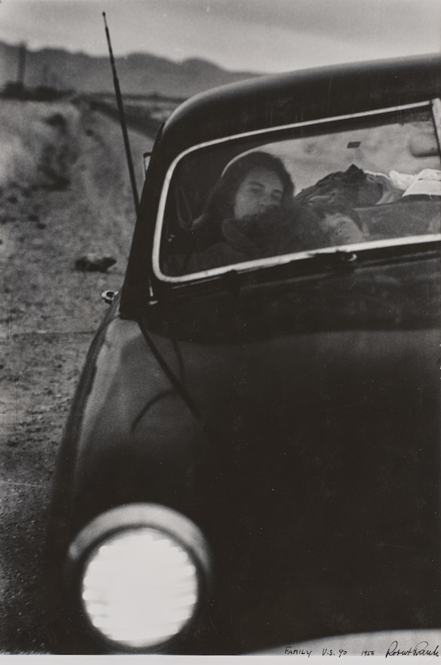 Family U.S. 90 (En Route to Del Rio, Texas) by Robert Frank