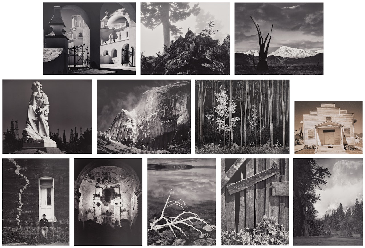 Portfolio VII by Ansel Adams