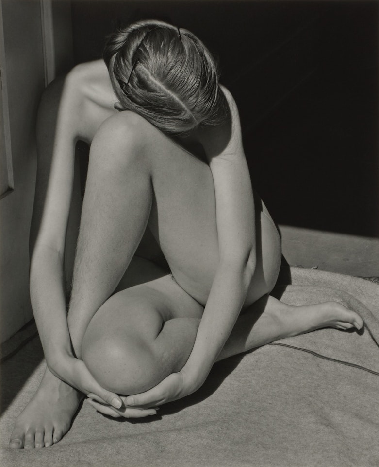 Nude, Santa Monica by Edward Weston