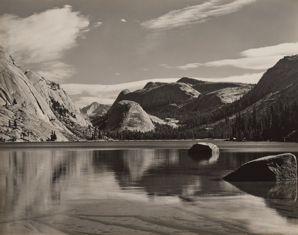 Lake Tenaya, Sierra Nevada by Edward Weston