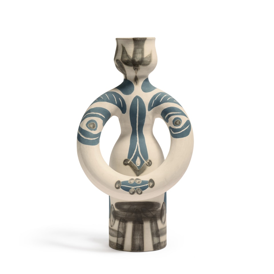 Lampe Femme (A. R. 299) by Pablo Picasso