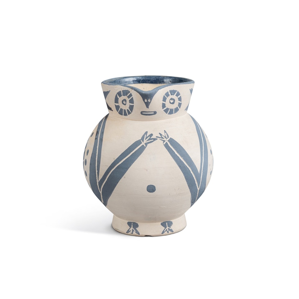 Petite chouette (see A. R. 82) by Pablo Picasso