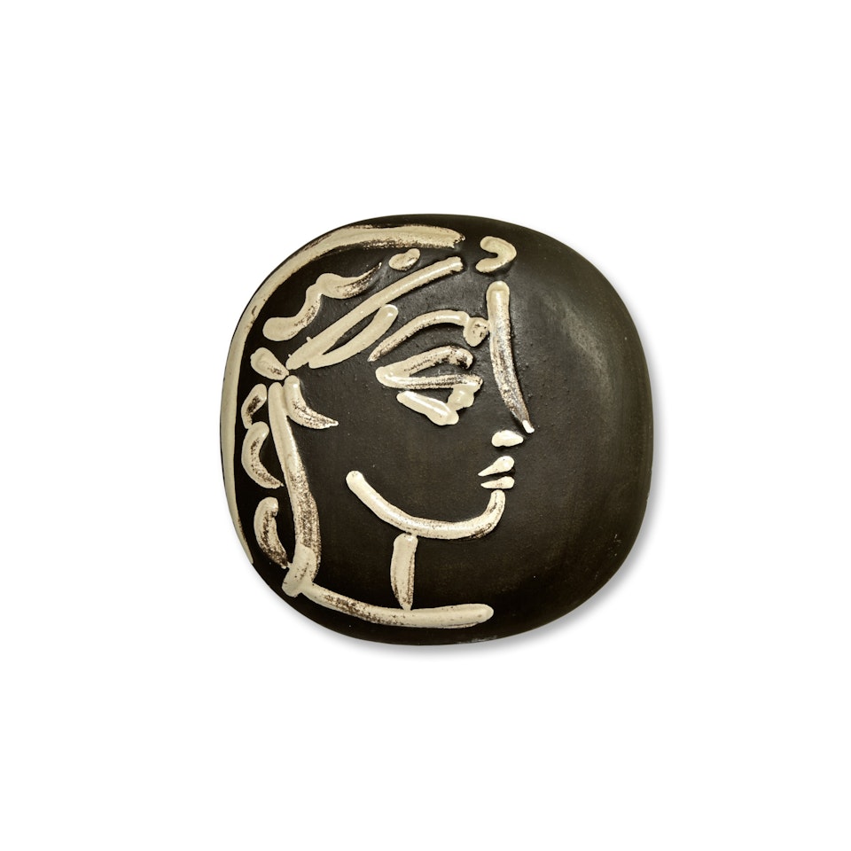 Profil de Jacqueline (A. R. 385) by Pablo Picasso