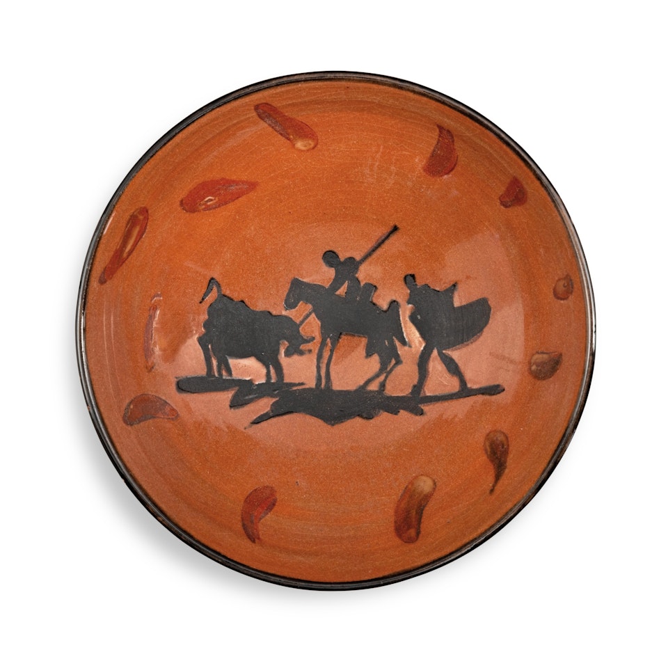 Picador (A. R. 211) by Pablo Picasso