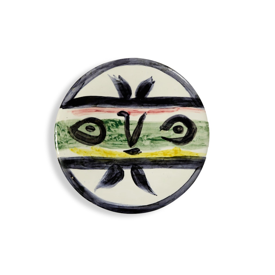 Visage no. 101 (A. R. 475) by Pablo Picasso