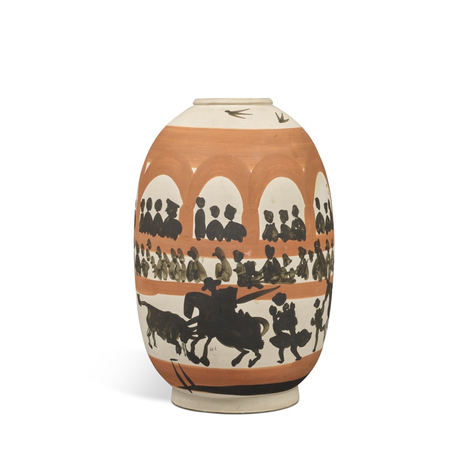 Arène (A. R. 406) by Pablo Picasso