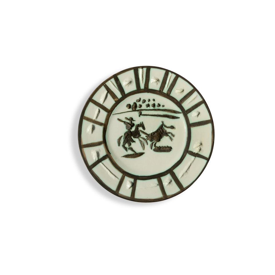 Picador (A. R. 201) by Pablo Picasso