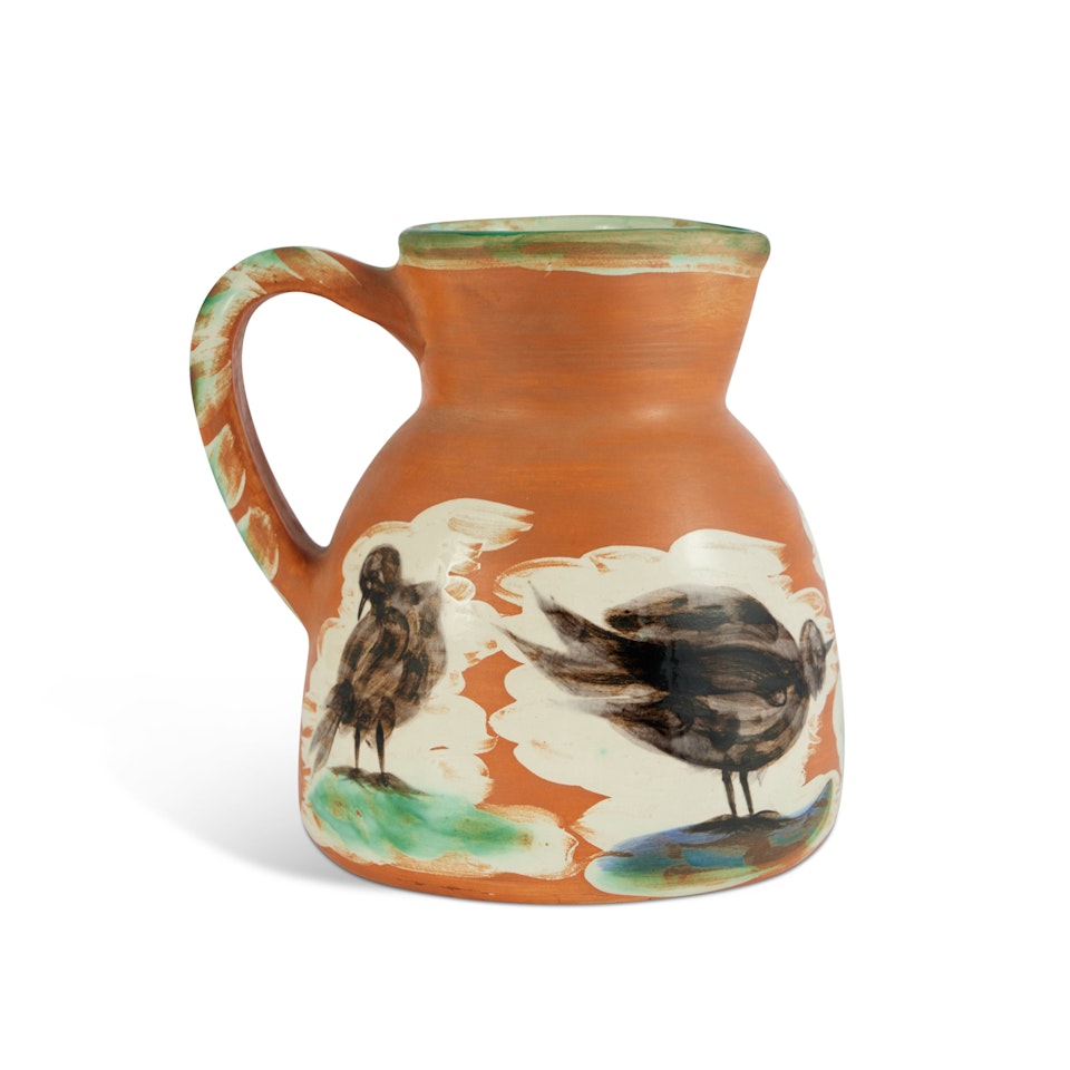 Pichet aux oiseaux (A. R. 456) by Pablo Picasso