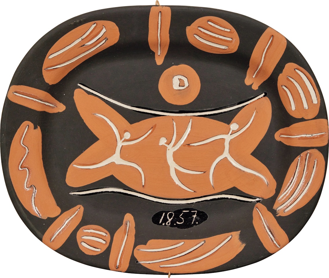 La danse (A. R. 400) by Pablo Picasso