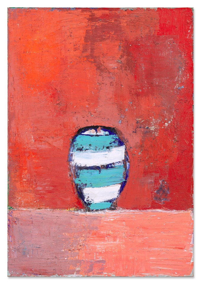 Pot à raies by Nicolas de Staël