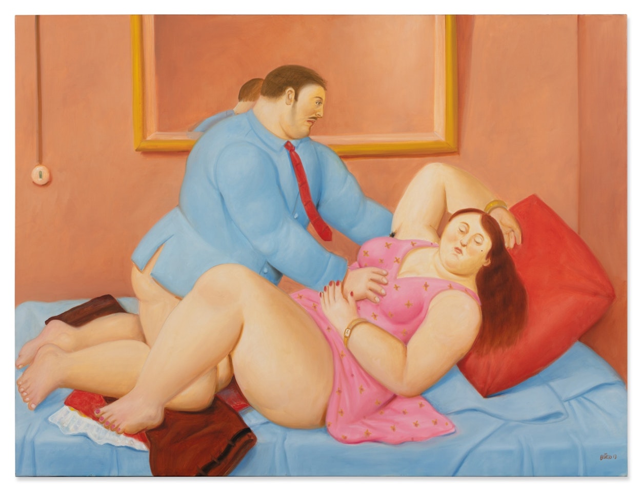Boterosutra 51 by Fernando Botero