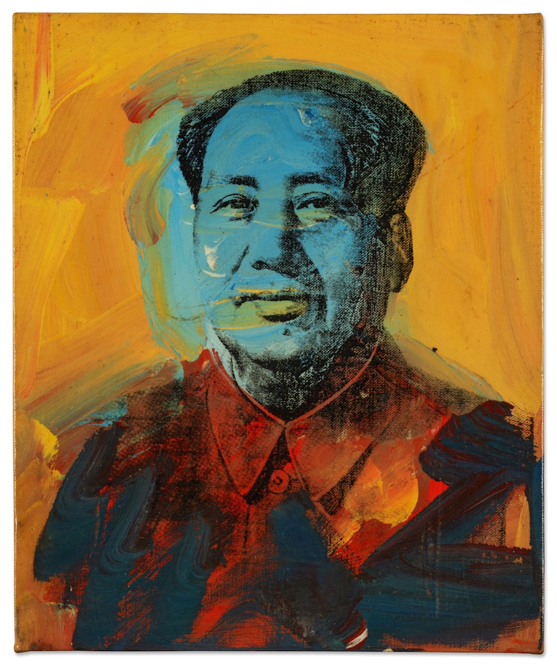 Mao by Andy Warhol