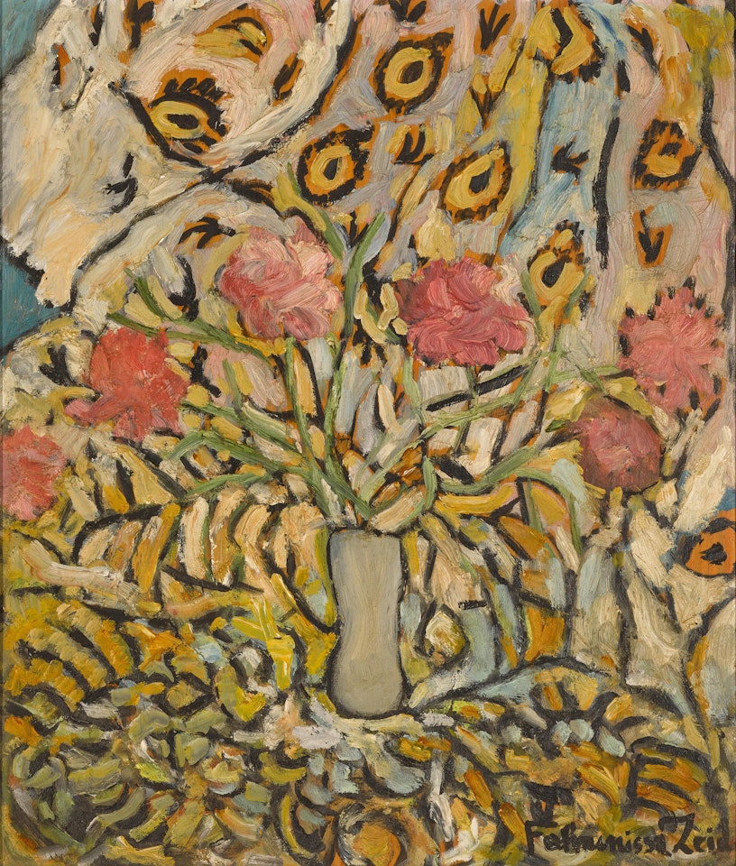 Carnations by Fahr-El-Nissa Zeid