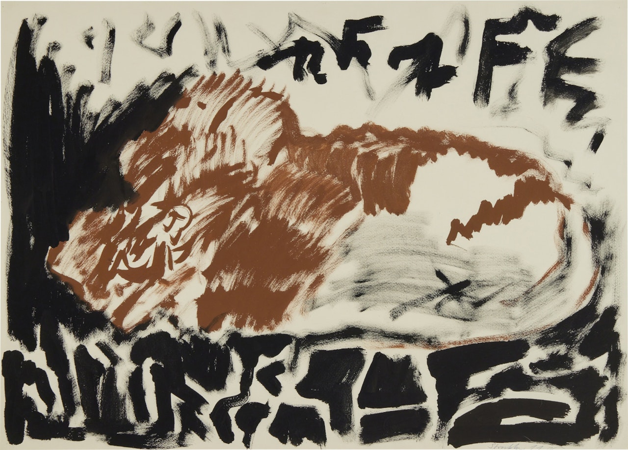 Struktur by A.R. Penck