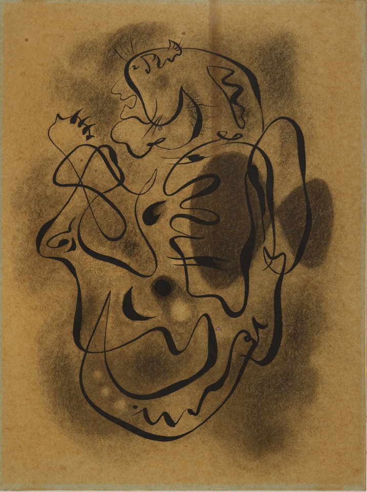 Fauve by André Masson