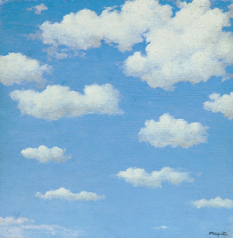 La malédiction by René Magritte