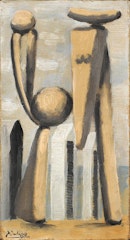 Femme au ballon