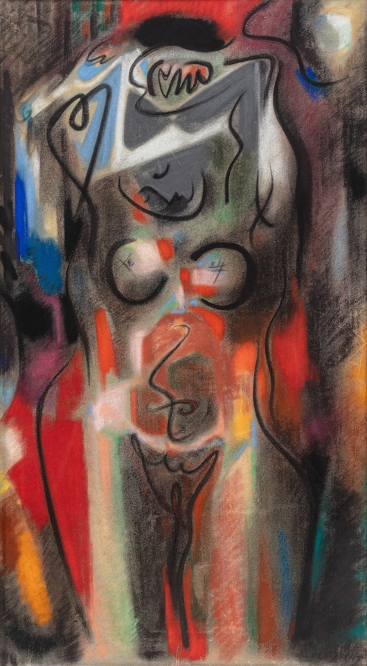 Le lever by André Masson