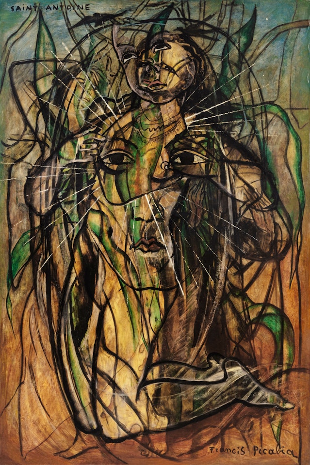 Saint Antoine by Francis Picabia