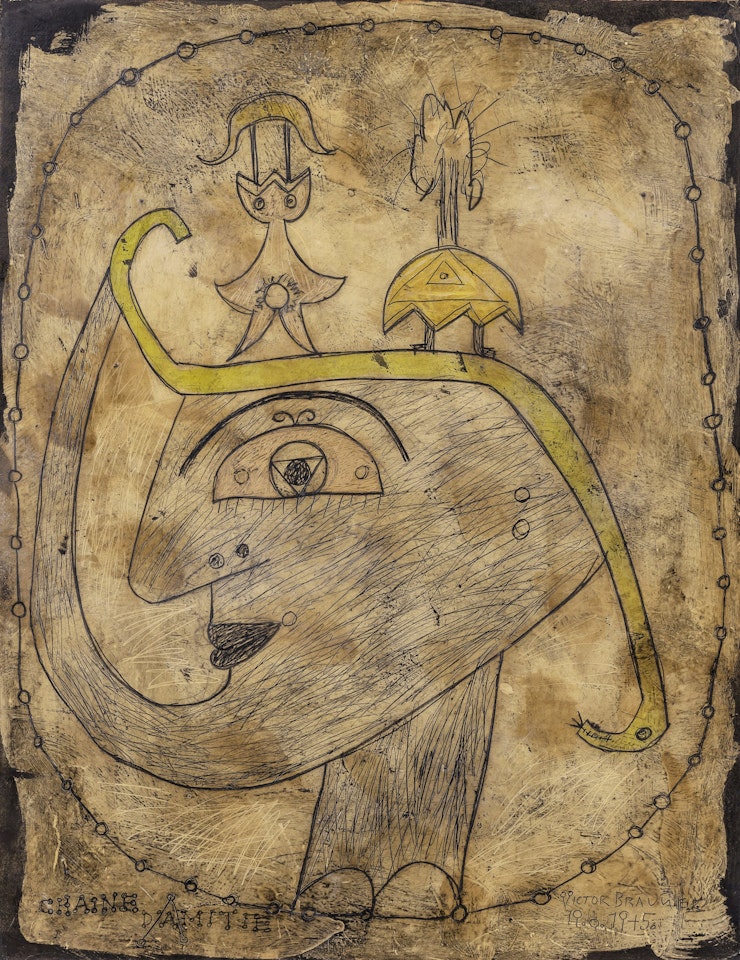 Chaîne d"amitié by Victor Brauner