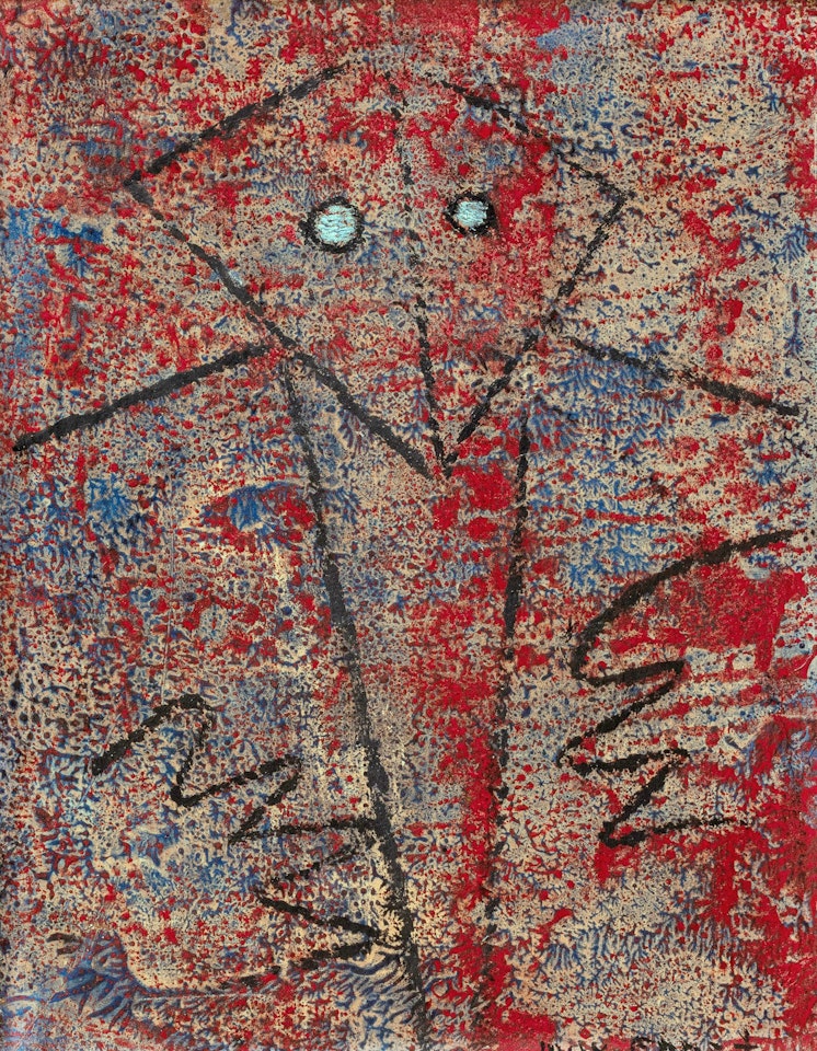 Le masque by Max Ernst