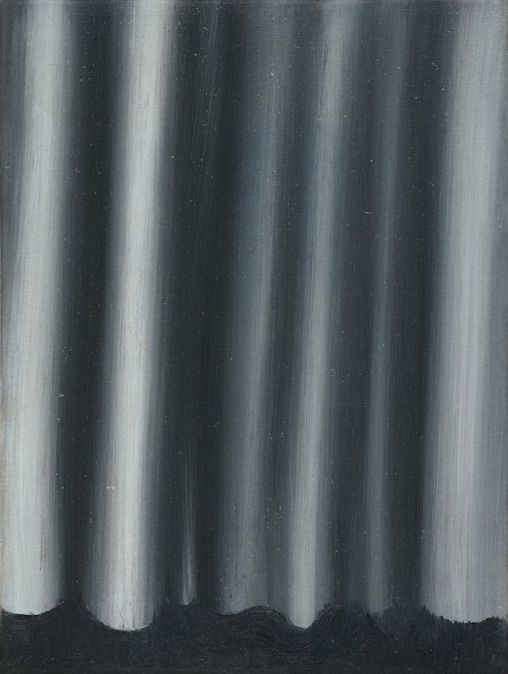 Vorhang (Curtain) by Gerhard Richter
