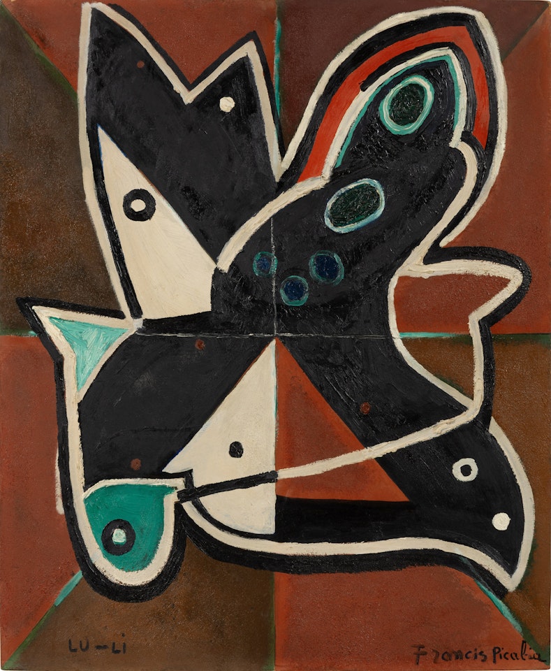 Lu-Li by Francis Picabia